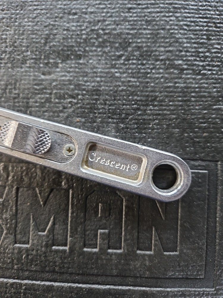 Crescent Rapid Slide Adjustable Wrench 8"