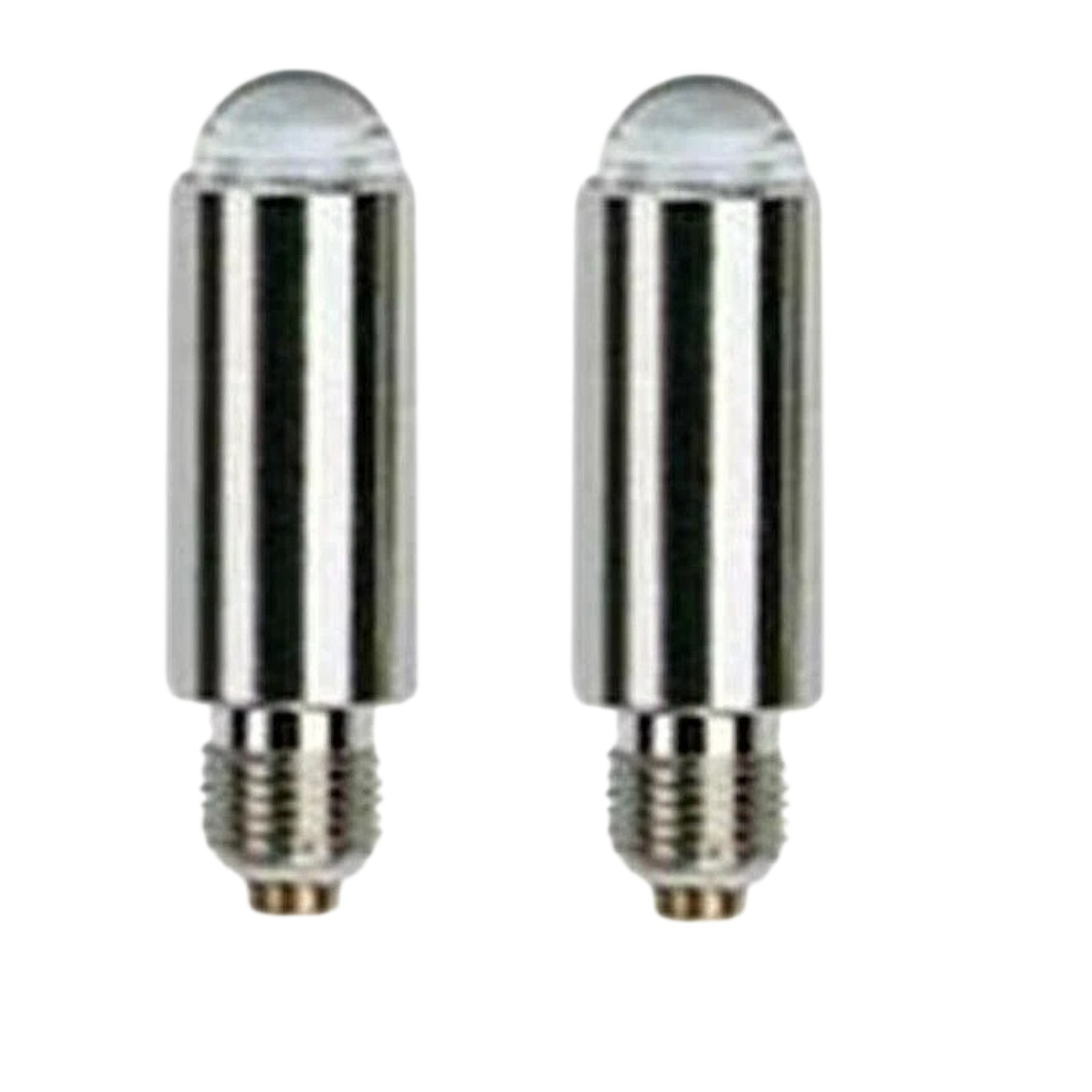 2 Ea LED BRIGHT Bulb for All Type Laryngoscope, Otoscope & ENT Diag Instruments