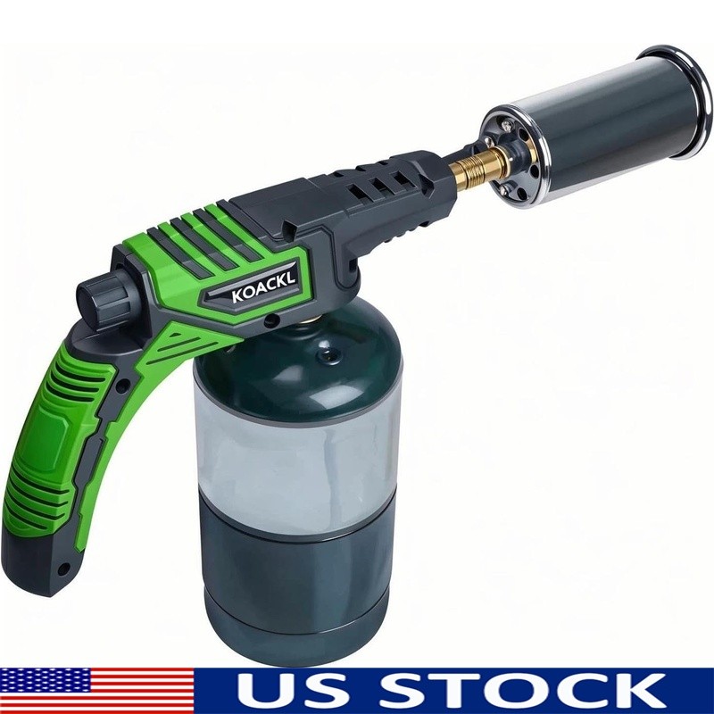 Cooking Propane Torch Adjustable Flame Lightweight Kitchen Grill Campfire Tool