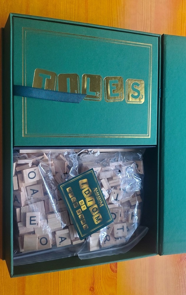 IDIOM Magic Trick Scrabble Mentalism
