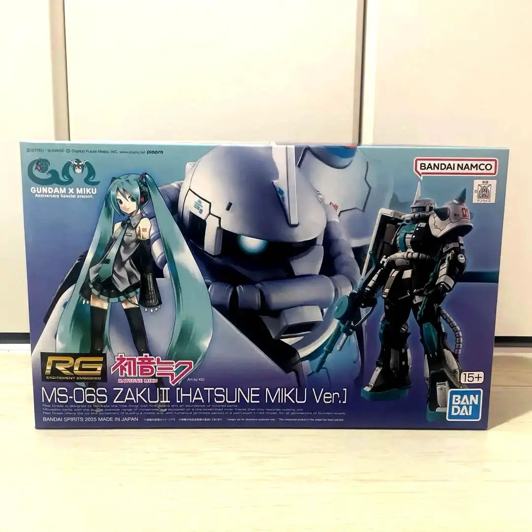 NEW RG 1/144 MS-06S Zaku II [Hatsune Miku Ver.] Premium Bandai limited edition