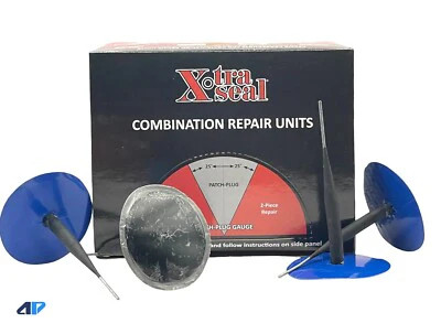 #13673 Xtra Seal 2 1/8" x 1/4" Stem Plug Patch 24 Pack