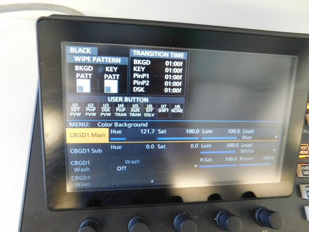 Panasonic AV-HS410 Multi-Format Live Switcher Pro Studio Mixer- NEW ? (QXG66)