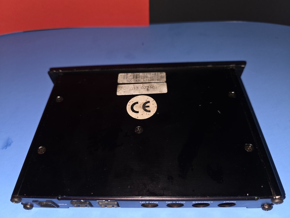 Zapco Sx-sl II Equalizer