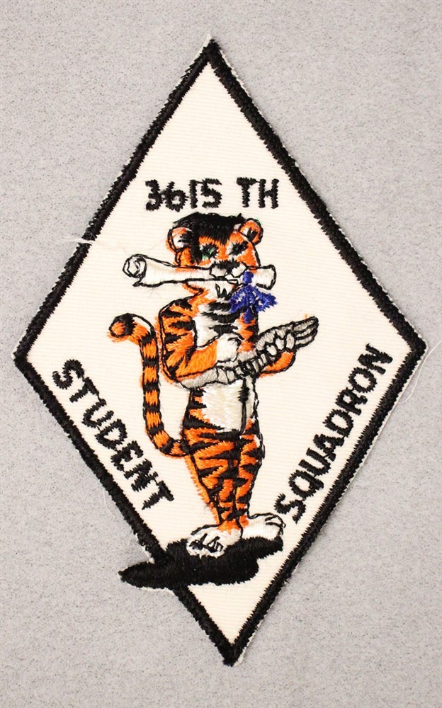 3615th Student Squadron - USAF Air Force Patch 1667