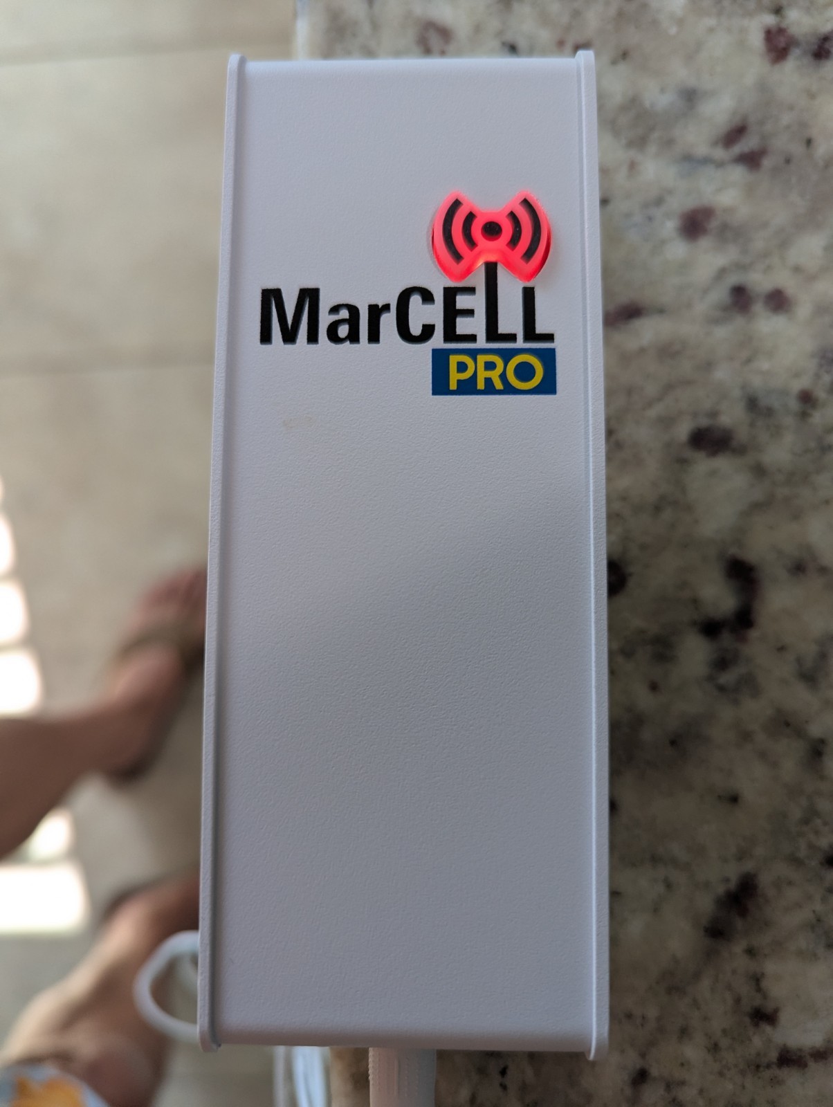 Marcell Pro Multisensor 4 G Cellular Connected Humidity, Temperature & Power...
