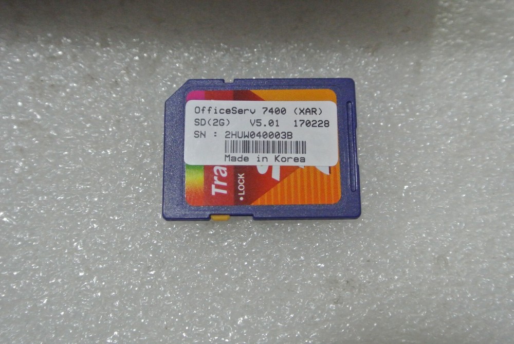Samsung OfficeServ 7400 KPOS74BMPM/XAR MP40 MASTER PROCESSOR