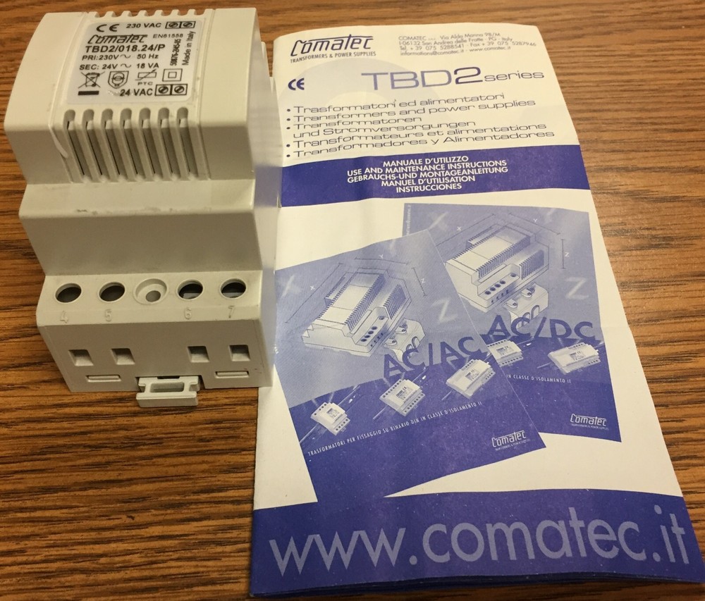 Comatec TBD2-018-24-P Power Supply