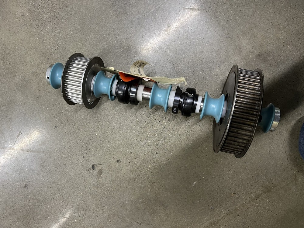 MHS Conveyor, E0001593, Line Shaft Assembly