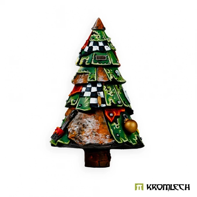 KROMLECH Orc Christmas Trees Set