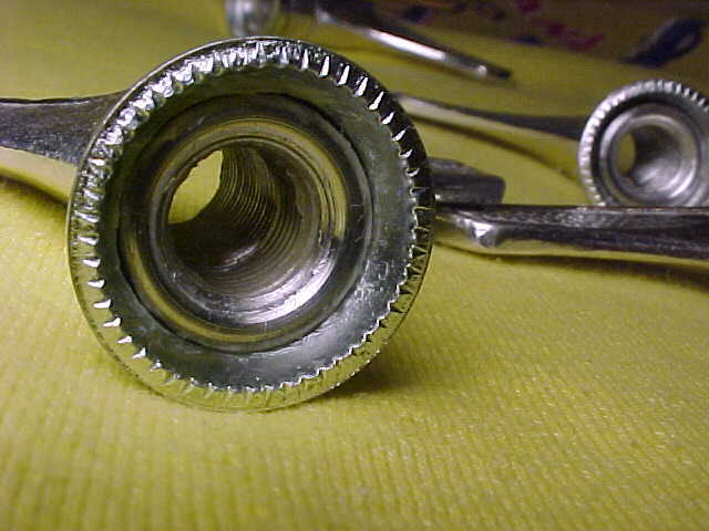 4 NOS Vintage Bicycle Wing Axle Nuts