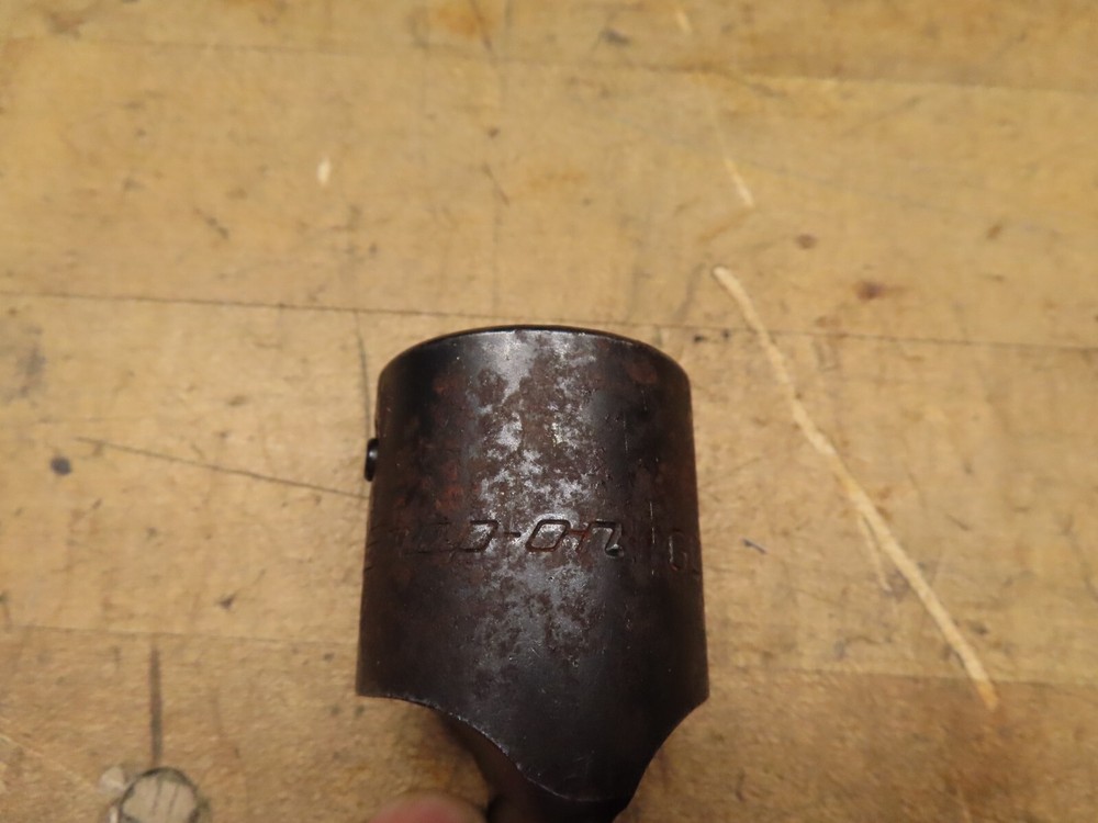 Snap-On GLD138 1-3/8" width drag link impact socket