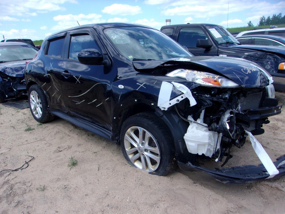 Used A/C Selector Switch fits: 2012 Nissan Juke automatic temperature control AT
