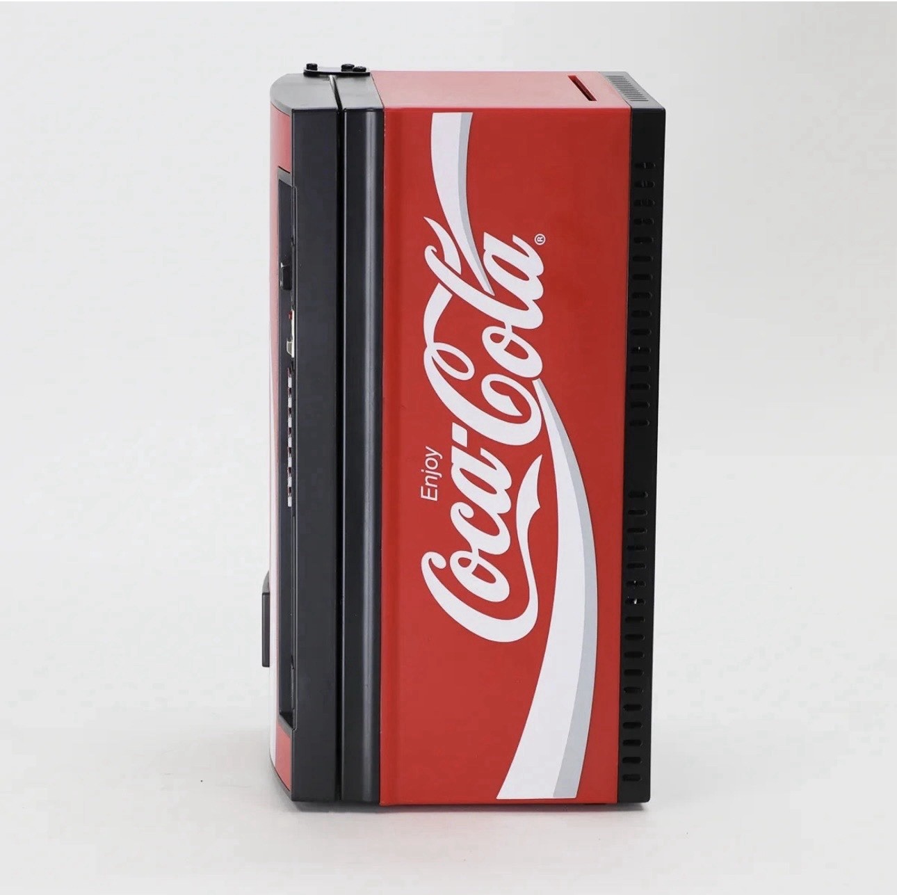 NEW WAVE TOYS COCA-COLA CLASSIC REPLICA ARCADE VENDING MACHINE 1/6 Scale *RARE*