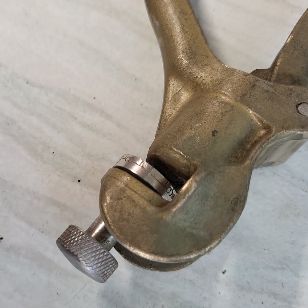 Vintage Eclipse No. 77 Saw Setting Tool. Quality item. Very nice condition.