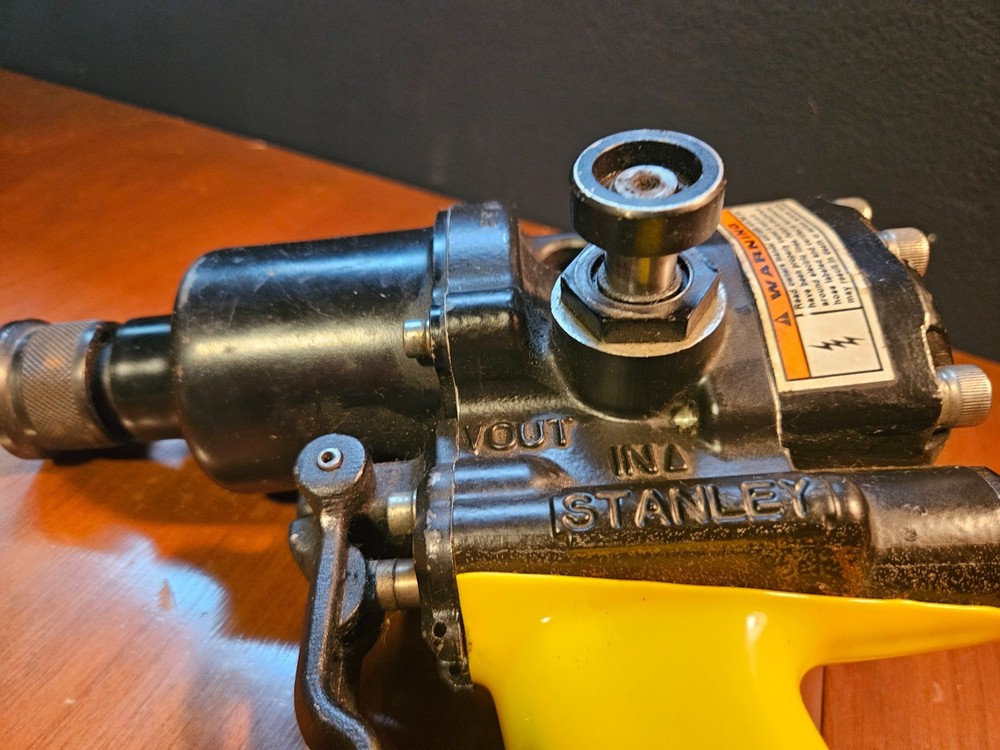 Stanley® Hydraulic Impact Drill ID07 - used