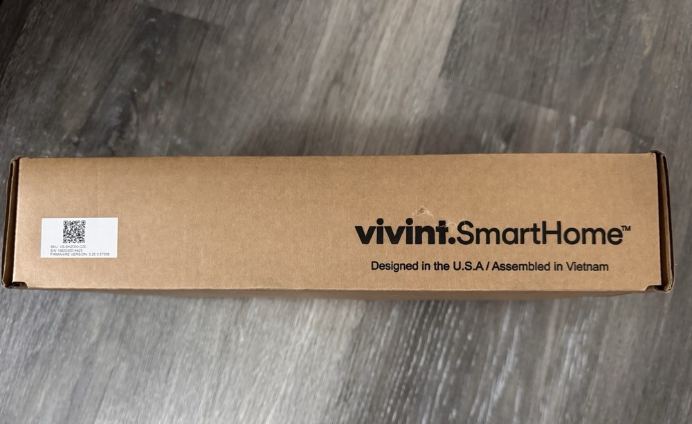 New Vivint Smart Hub Control Panel VS-SH2000-C00