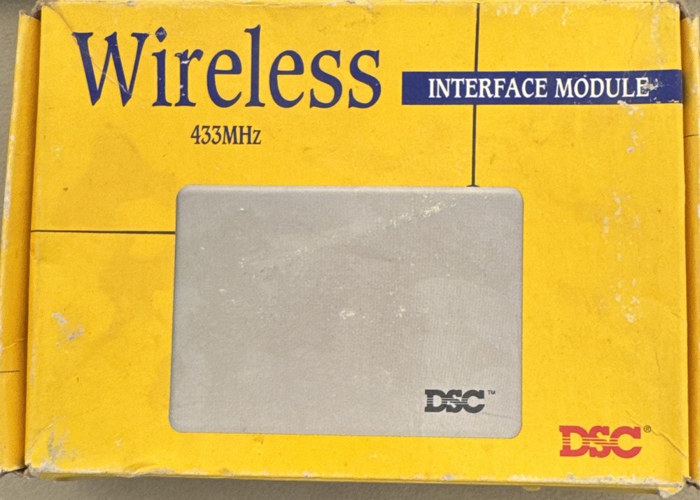 DSC Wireless Receiver Module 433MHz | Model: PC4164-433