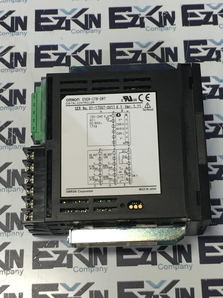 Omron E5ER-CTB-DRT Digital Temperature Controller