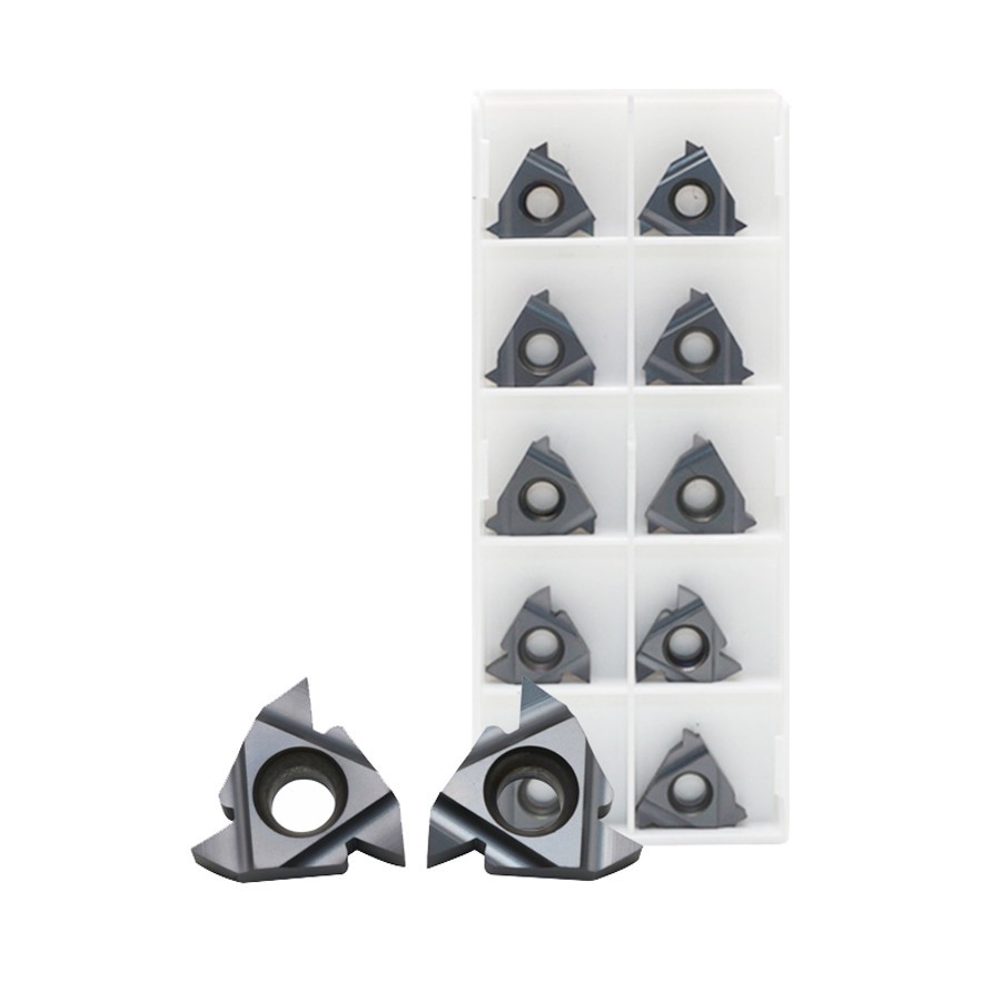 DESKAR 06IRA60 LDA Carbide Inserts 10pcs  06NR A60 Threading Insert