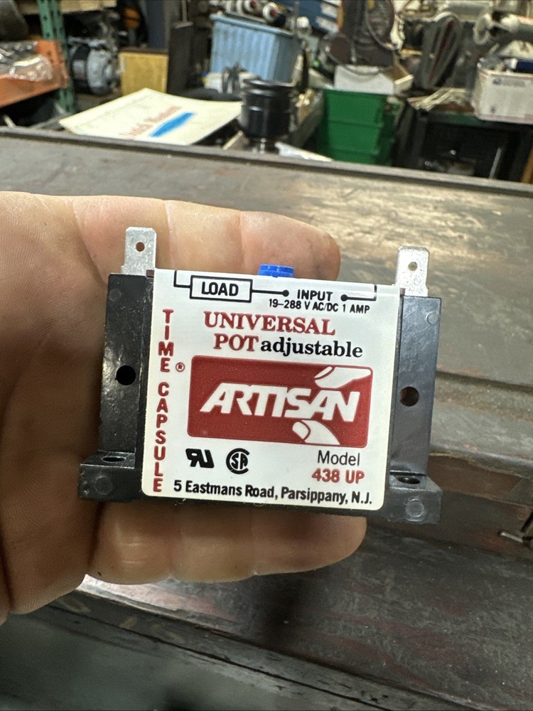 438UP 0-8min Artisan Solid State Timer Universal Pot Adjustable Time Capsule