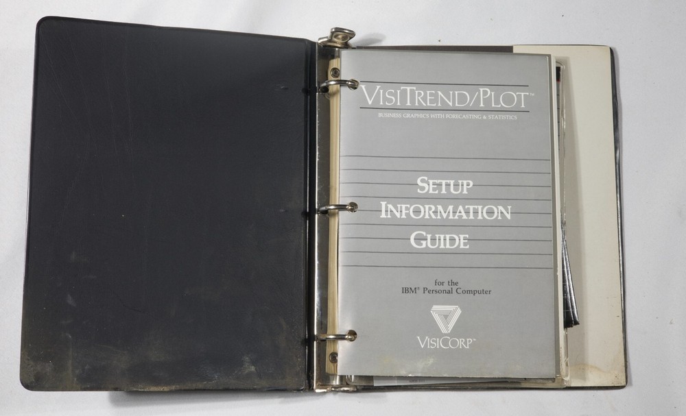 Vintage Visicorp Visitrend/Plot 5.25" ST534B01