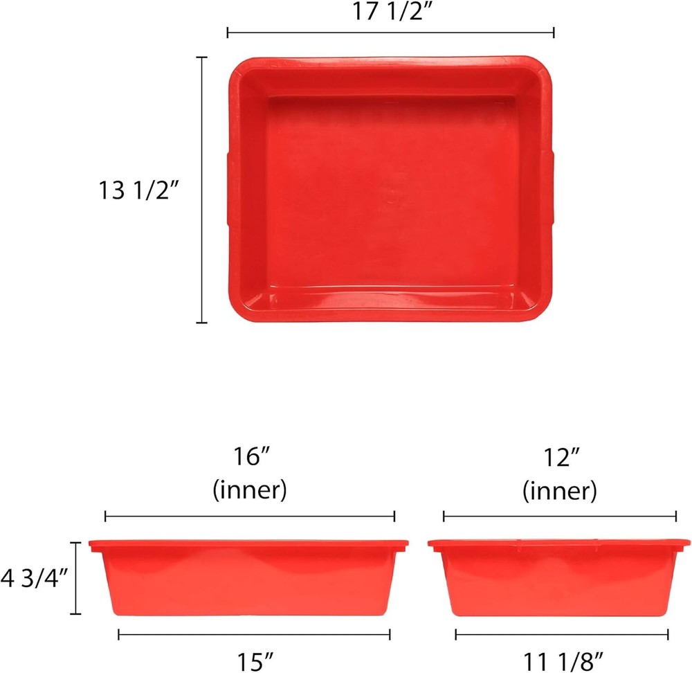 Thunder Group Square Basket, 500mm