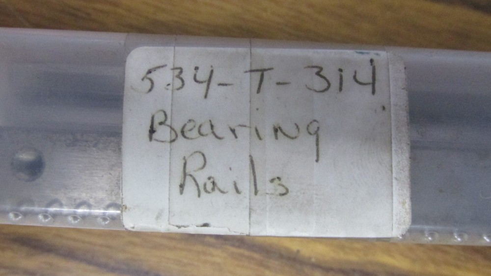 (3) ROSA 8.0" Bearing Rails