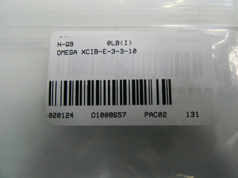Omega XCIB-E-3-3-10 5 Thermocouple Type E
