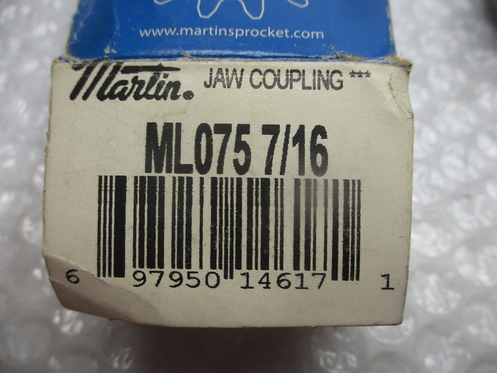 MARTIN ML075 7/16 COUPLING NSMP