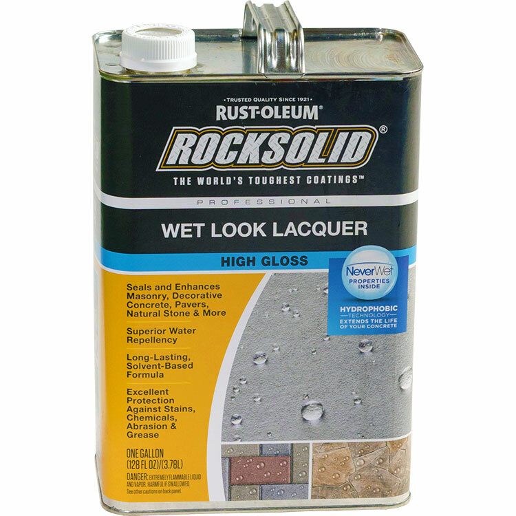 RockSolid prof Wet-Look Lacquer HIGH GLOSS gal