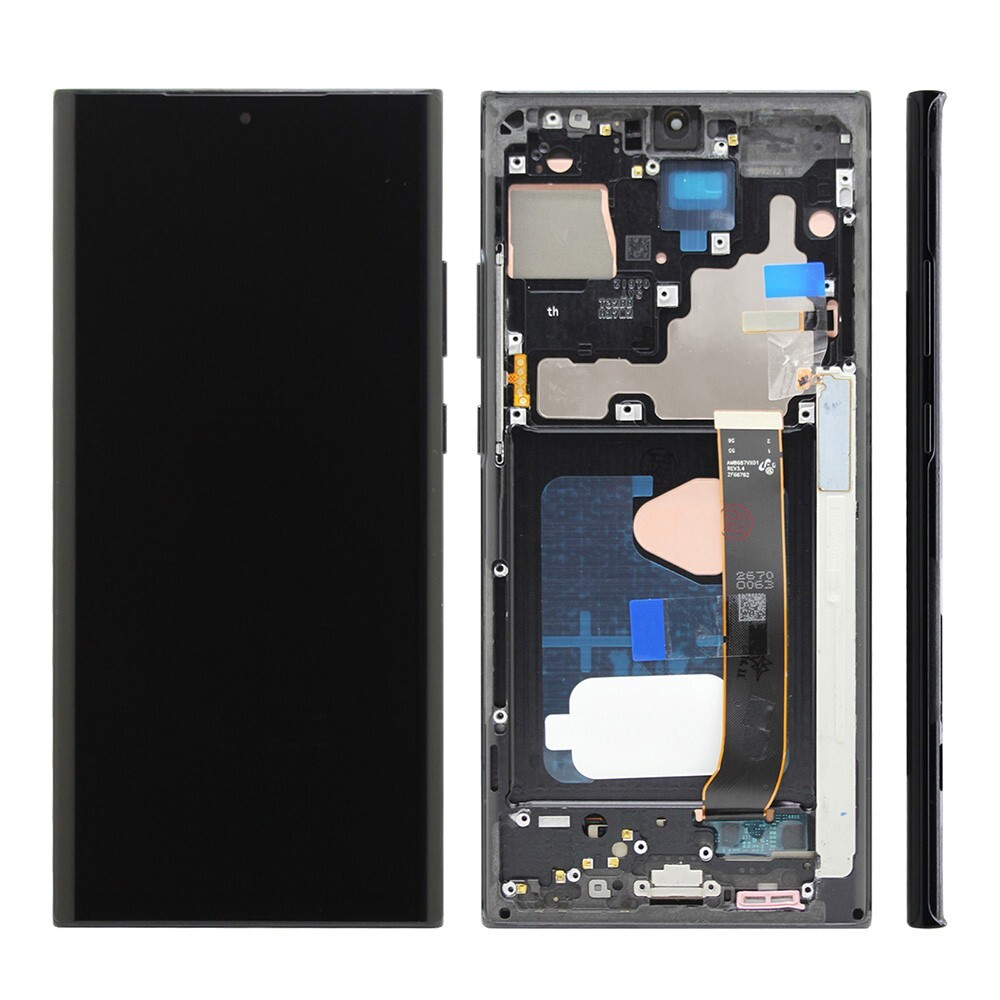 OLED LCD Display Touch Screen Digitizer + Frame For Samsung Galaxy Note 20 Ultra