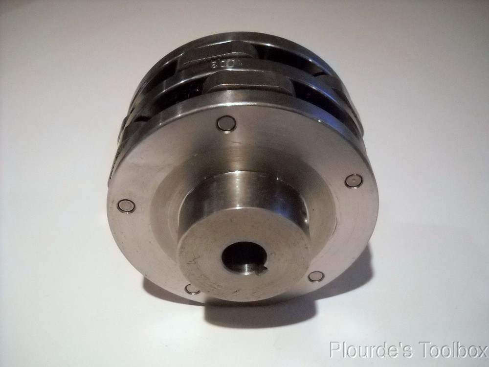 New ZERO-MAX Schmidt Offset Coupling, 0.500'' Bore, A-61524, #2303