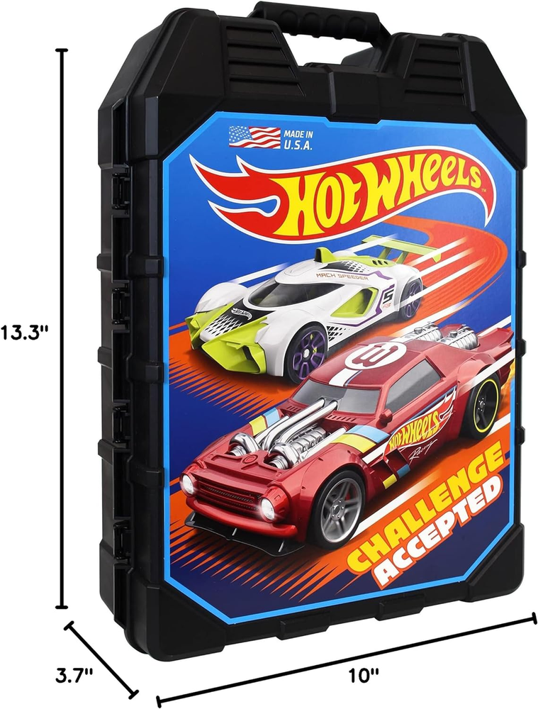Hot Wheels 48 Car Storage Case