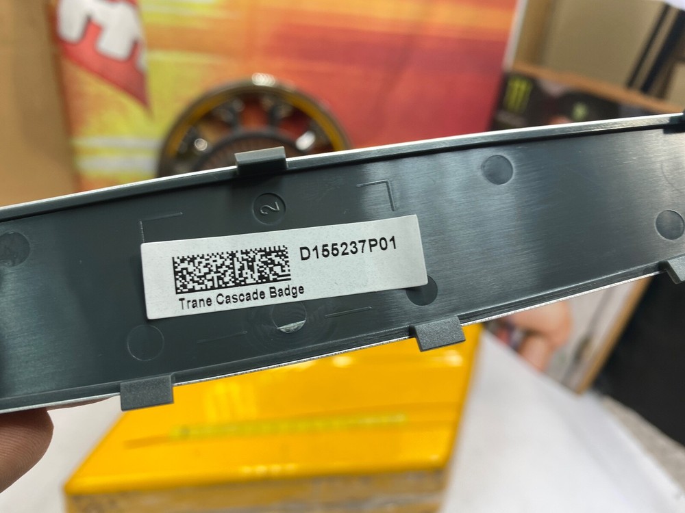 Trane Cascade Air Conditioner Badge D155237P01