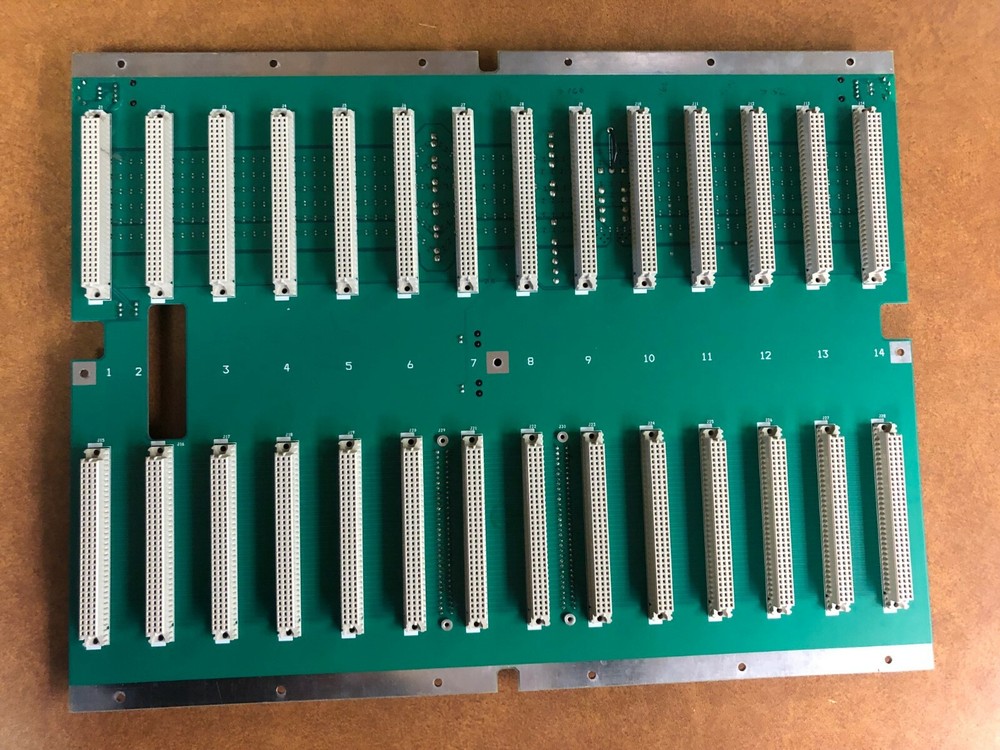 Dukane 110-3538 Backplane Board for StarCall Intercom System