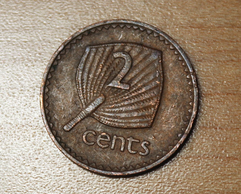 1969 Fiji 2 Cents