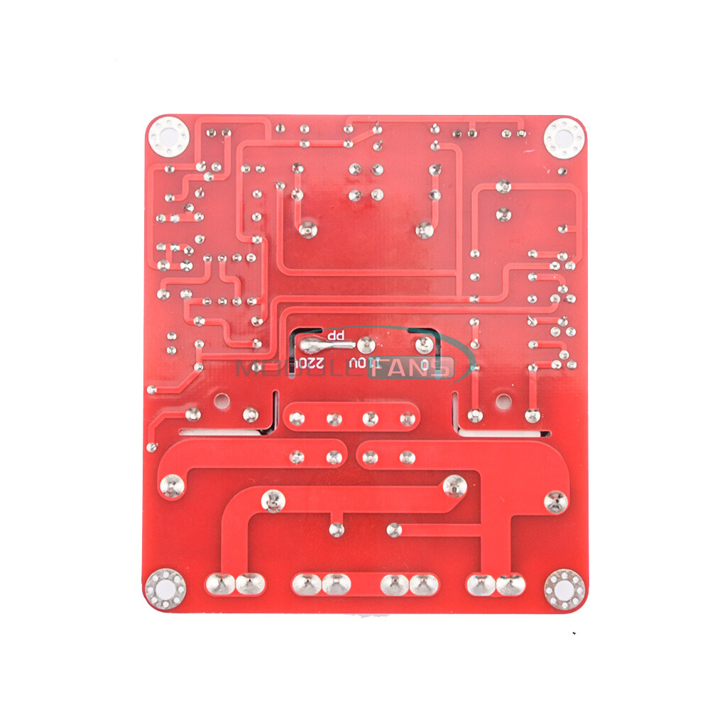 Class A High Power Amplifier Power Delay Soft Start Temperature Protection Board