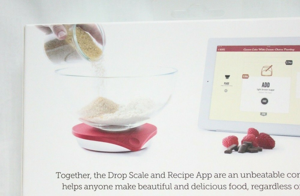 Drop Scale Smart Kitchen Scale - Open Box