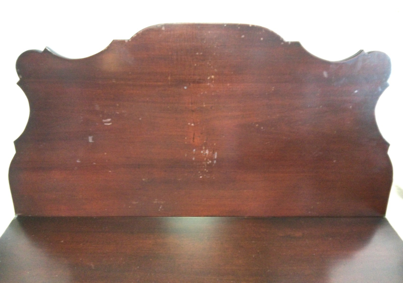 ANTIQUE 18th CENTURY MAHOGANY CARD TABLE ATTRIBUTED TO SAMUEL MCINTYRE~SALEM