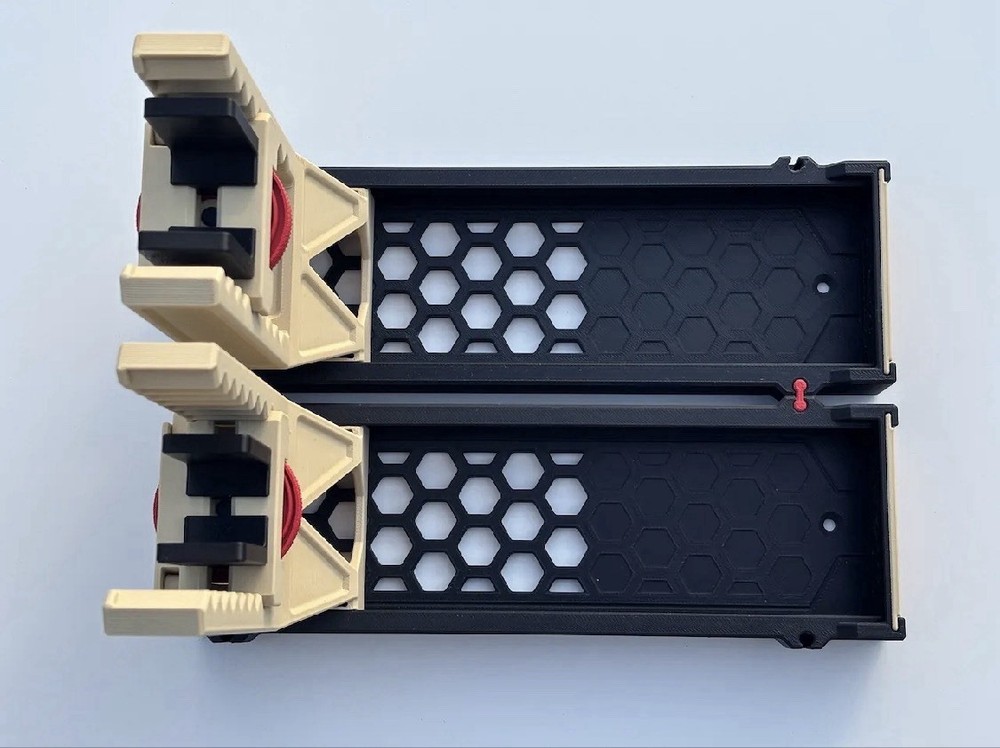 Pistol rack with style