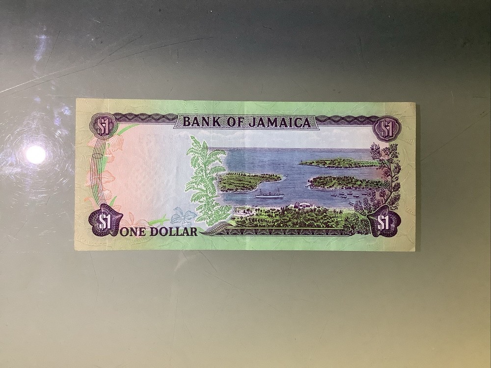 Jamaica 1 Dollar 1970 Circulated