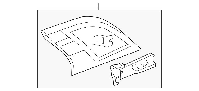 Genuine GM Upper Panel 19167808