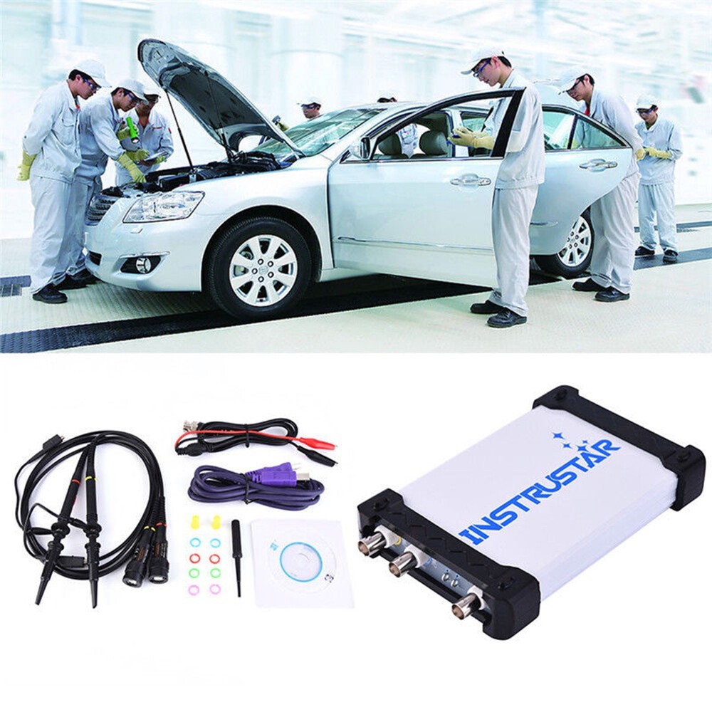 Digital Spectrum Analyzer / DDS / Sweep / Data Recorder / PC USB Oscilloscope