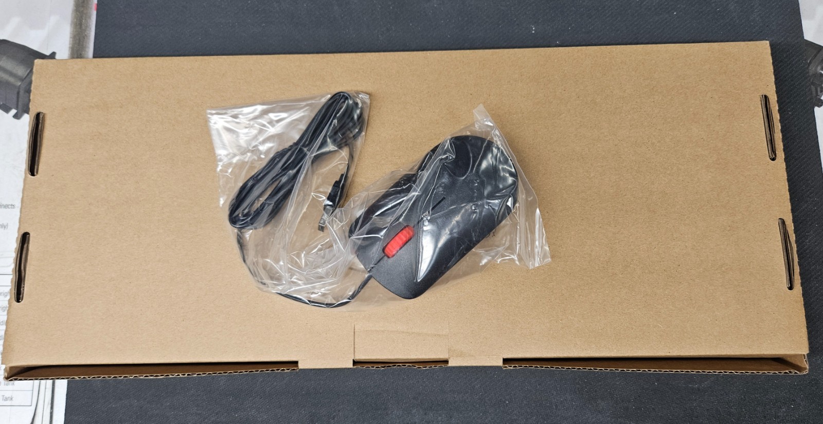 LENOVO KEYBOARD AND MOUSE COMBO (MSC)