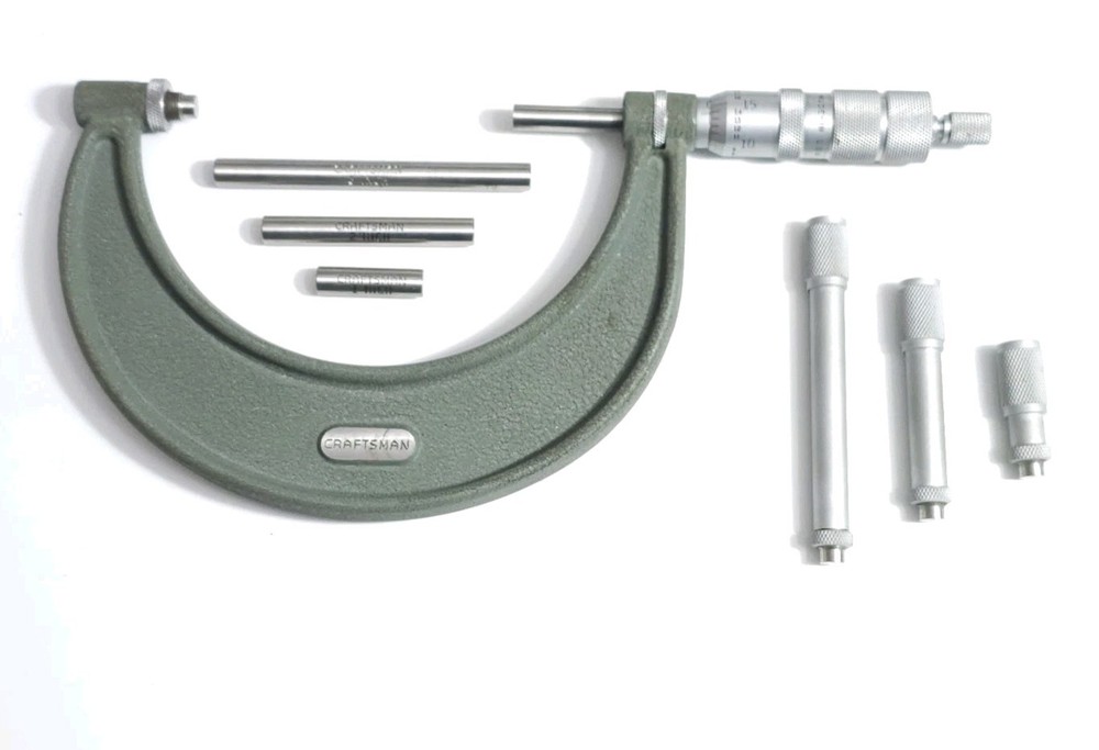 Craftsman Vintage 0-4" Outside Micrometer