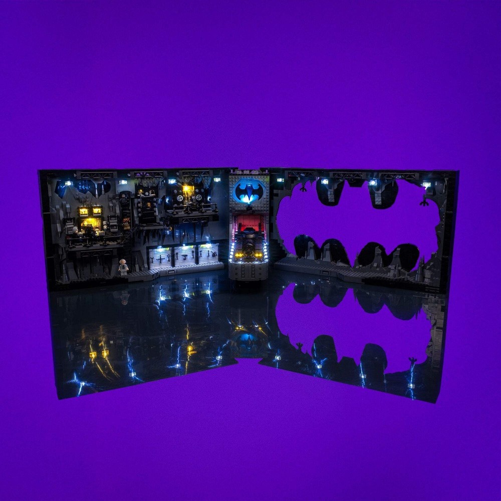 Light Kit for LEGO® Batcave™ – Shadow Box #76252