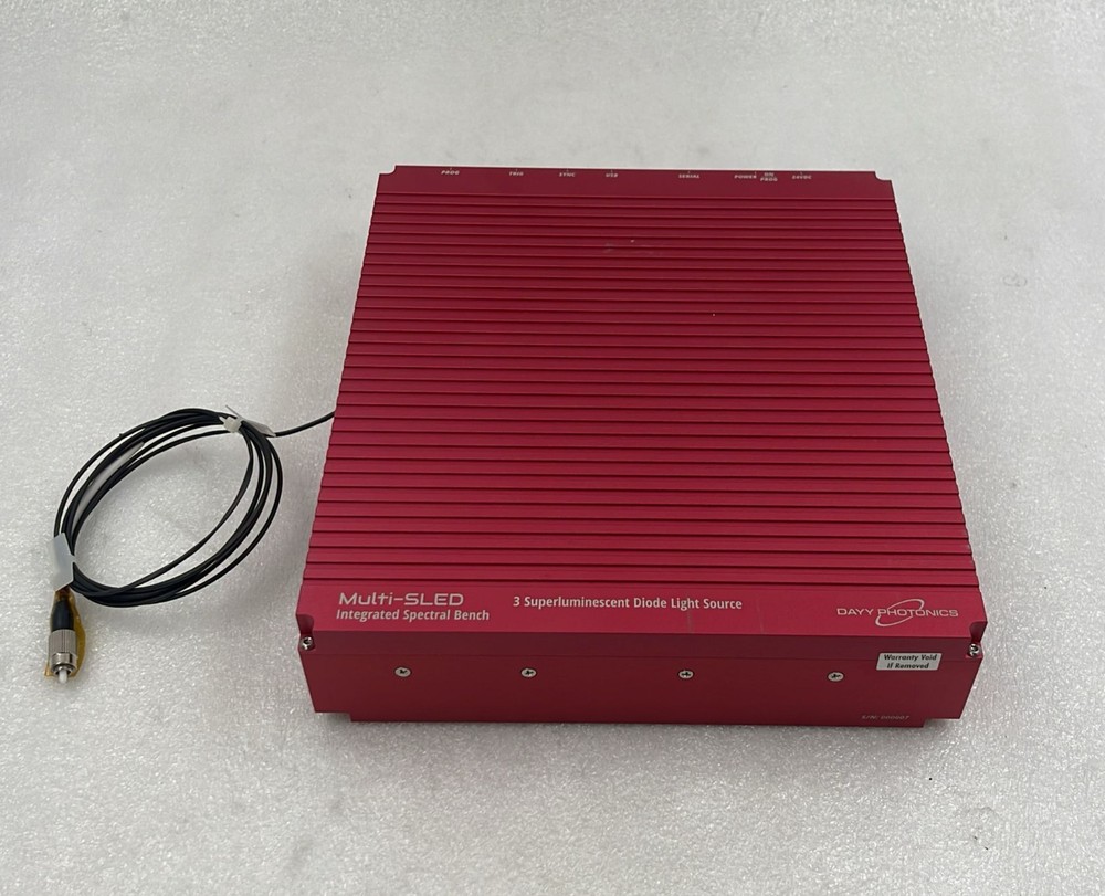 DAYY Multi-SLED Integrated Spectral Bench 3 Superluminescent Diode Light Source