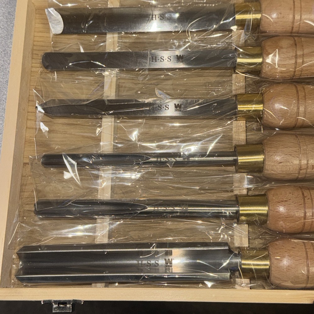 Wen CH11 Chisel Set Woodworking Lathe