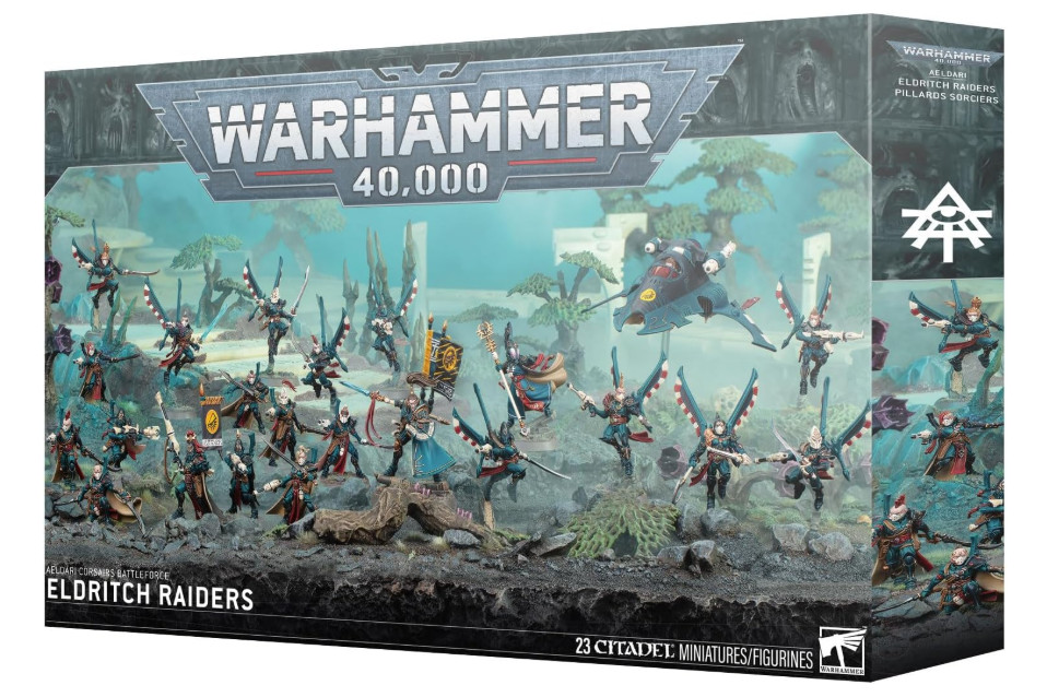 40k Eldritch Raiders Battleforce Corsairs Aeldari BattleForce